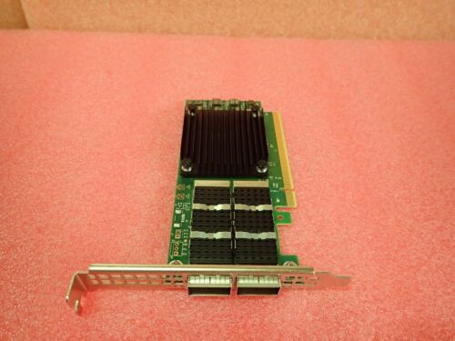 New Dell Mellanox Cx623106A Connectx-6 Dual Port 100Gb Qsfp56 Network Card 8P2T2