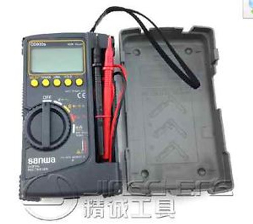 CD800A Mini Pocket size Multimeter DMM 0.7%