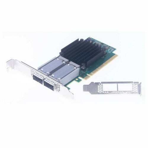 Mellanox Mcx456A-Ecat Dual-Port Connectx-4 Vpi 100Gbe Qsfp28 Pcie Nic Mcx456A