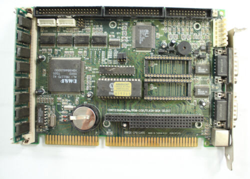 Advantech Industrial Computer Mainboard 386Sx Cpu Card