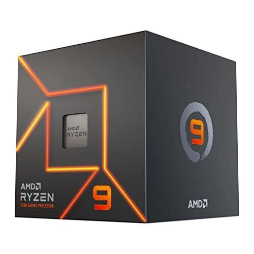 Ryzen 9 7900 12-Core, 24-Th Unlocked Desktop Processor