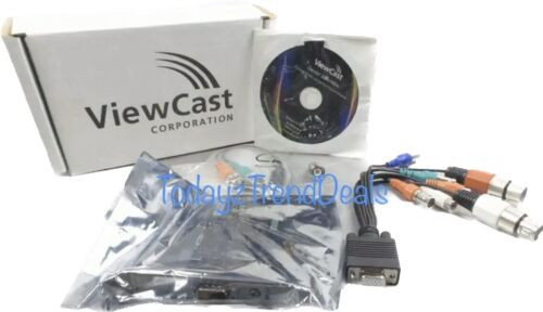 Viewcast 260E Capture Osprey Card + Simulstream - Pci Express X1 Card 95-00474