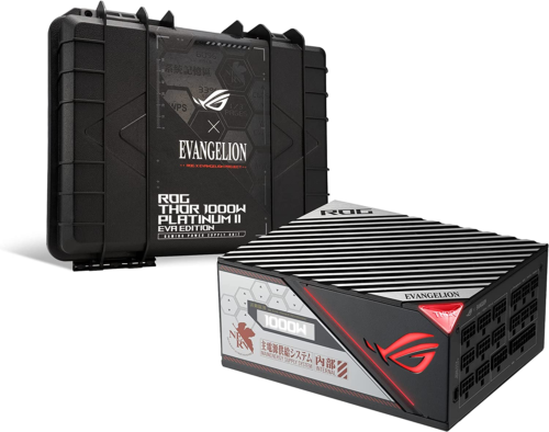 Rog Thor 1000W Platinum Ii Eva Edition (1000Watt, Fullymodular Power Supply, 80+