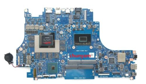 For Dell G5 5590 G7 7590 Cn-0Ph6Y W I7-8750H Cpu Rtx2080 8Gb Laptop Motherboard