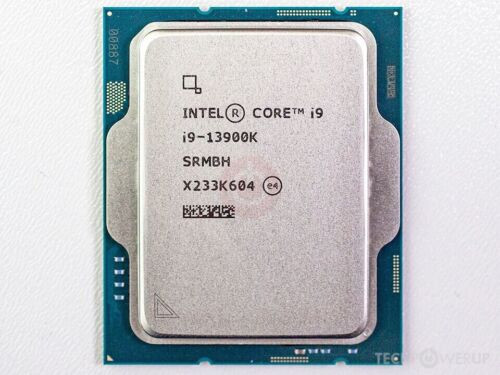 Intel Core I9-13900K Processor (5.8 Ghz, 24 Cores, Lga 1700)  Tray Bx8071513900K