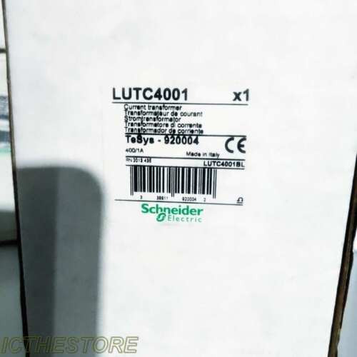 New Lutc4001 400A/1A