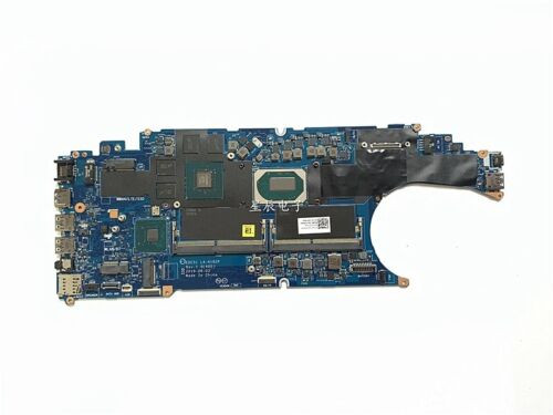 For Dell 3541 Cn-0Dtngj Edc51 La-H182P With I7-9850H Cpu Laptop Motherboard