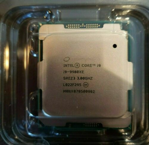 Intel Core I9-9980 Xe 18C 36T 3Ghz I9-9980Xe Srez3 Cpu Processor I9 9980Xe