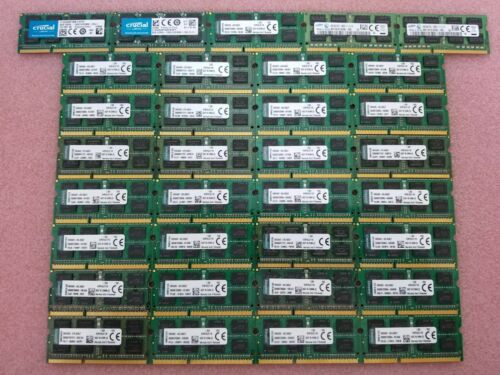 Lot 8Gb Ddr3L Pc3L-12800 Laptop/Notebook Ram/Memory Module Sodimm 1600Mhz 1.35V