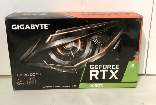 Gigabyte Rtx 2080 Turbo Oc Ti 11Gb