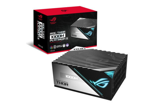 Asus Rog Thor 1000 Watt Platinum Ii Power Supply