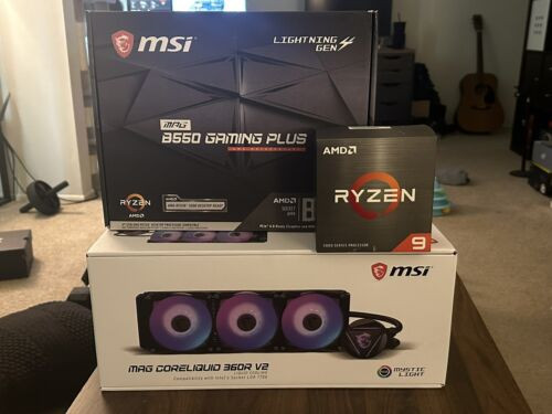 Ryzen 9 5900X Motherboard Combo