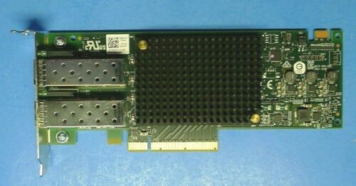 Emulex Lpe32002 32Gb Dual Port Spf+ Fiber Channel Hba Low Profile Dell 01Jfy