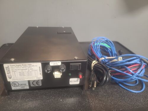 E-Lite Technologies Inc. Power Supply Model 12Kn. Hooked Up But Never Used