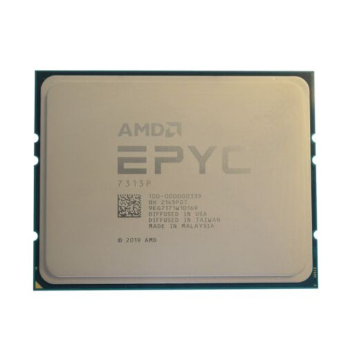 Dell Amd Epyc 7313P Cpu Processor 16 Core 3Ghz 128Mb Cache 155W - 100-000000339