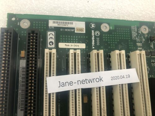 100% Tested 01-W3639F 13D