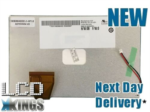 Au Optronics A070Vw04-V0 7" Laptop Screen New