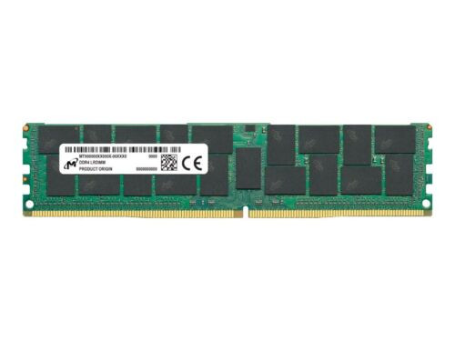 Micron Ddr4 Module 128 Gb Lrdimm 288-Pin 3200 Mhz / Pc4-25600 Cl22 1.2 V