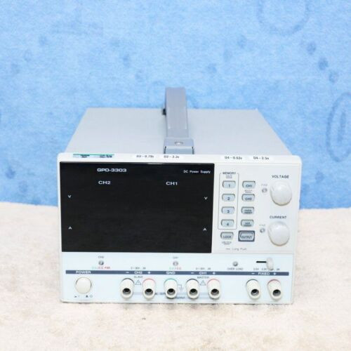 One Tested  Used Gpd-3303