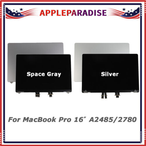 Full Lcd Screen Assembly Replacement Part For Apple Macbook Pro 16" A2485/2780