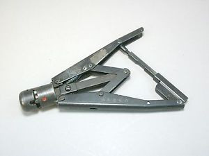 Crimper Amp 46063 Aircraft Tool Crimp Wire Spare End Cap Terminals - USED