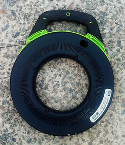 GREENLEE FTS438DL-150 ft. Fish Tape w/Leader Laser Eteched Steel Speed Flex