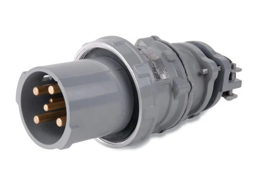 Thomas & Betts F27194 Ever-Lok Plug 60A 250Vac 3P4W