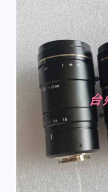 1Pc For 100% Tested  Ca-Lhe25 F=25Mm F2.0