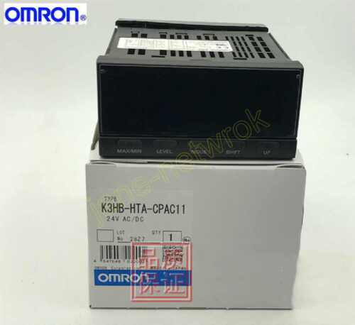 New K3Hb-Hta-Cpac11 Ac100-240V / Ac/Dc24V Digital Panel Meter