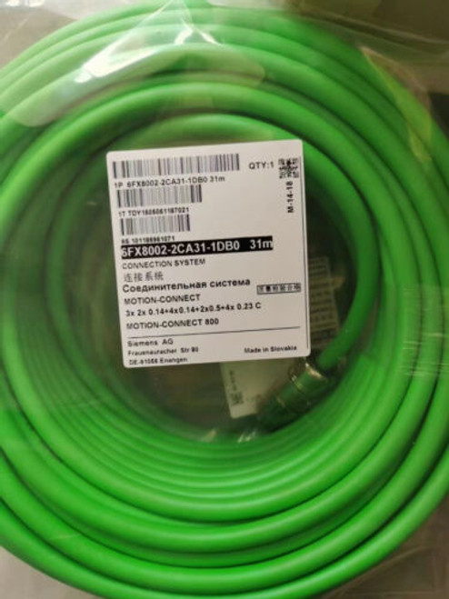Siemens Encoder Cables 6Fx8002-2Ca31-1Db0 31M