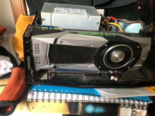 Used Nvidia Geforce Gtx 1080 8Gb Founders Edition - Works Great