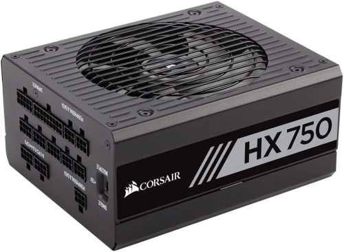 Hx Series Hx750 750 W 80 Plus Platinum Full Modular 1 X 135 Mm Fan Atx Power Sup