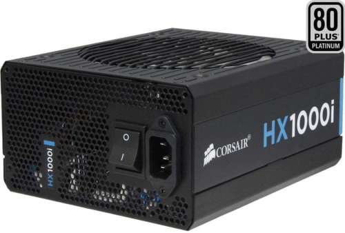 Hxi Series, Hx1000I, 1000 Watt, 80+ Platinum Certified, Fully Modular - Digital