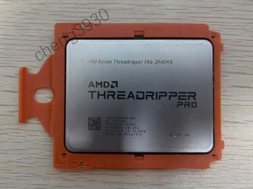 Amd Ryzen Thripper Pro 3945Wx  12 Core 4.0Ghz Swrx8 Cpu Processor Unlocked