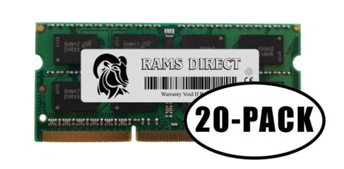 Rams_Direct Lot 20 | 8Gb Ddr3 1066 Mhz Laptop Pc3-8500 Non Ecc Sodimm Memory Ram