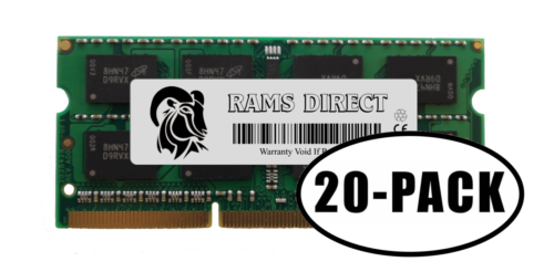 Rams_Direct Lot 20 | 8Gb Ddr3 1600 Mhz Laptop Pc3-12800 Nonecc Sodimm Memory Ram