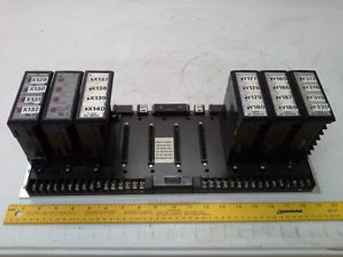 Texas Instruments 6MT50-I I/O Mounting Base w/ 6 Modules