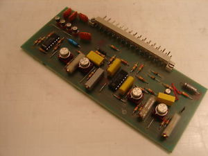 DURAG D-S377-S6 CONDUCTOR BOARD XLNT