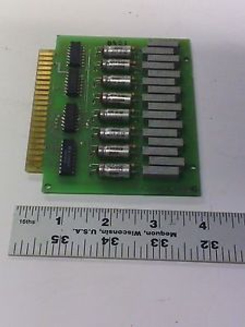 SCI Circuit Board 21858 Rev C 51688 Rev E