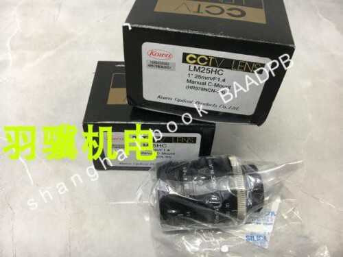 1Pcs New  Lm25Hc 125Mm/F1.4 Cctv Len