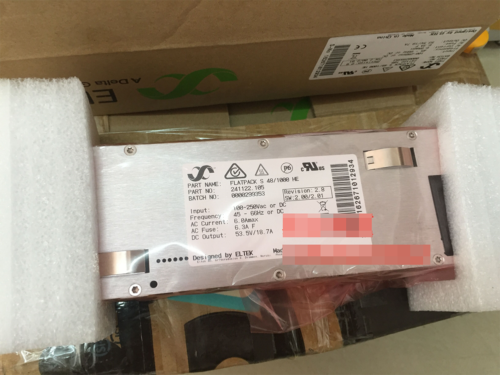 1Pcs New For Eltek Flatpack S 48V/1000 He  241122.105 Power Supply Module