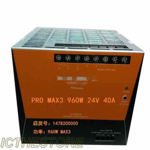 New 1478200000 Pro Max3 960W 24V 40A