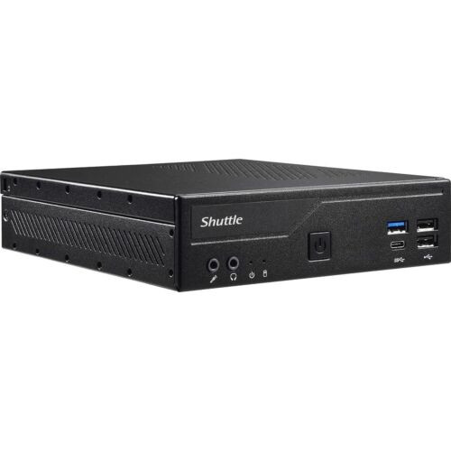 Intel Shuttle Xpc Slim Dh610S Barebone System - Slim Pc - Socket Lga-1700-1 X