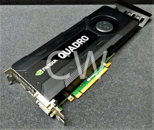 701980-001 Hp Nvidia Quadro K5000 4Gb Gddr5 Dual Dvi Pci-E Graphics Video Card