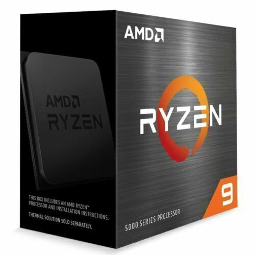 Amd Ryzen 9 5950X Cpu Processor Am4 16 Core 32 Th 3.4Ghz 4.9Ghz Turbo 105W