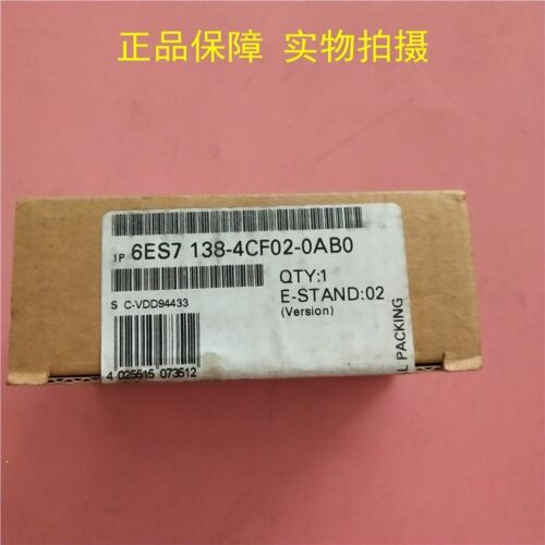 1Pc For  New  6Es7 138-4Cf02-0Ab0