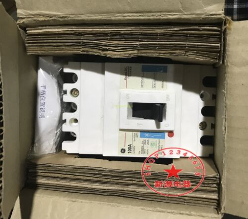 1Pcs Molded Case Circuit Breaker Hce35Ta100Ff 3P 100A