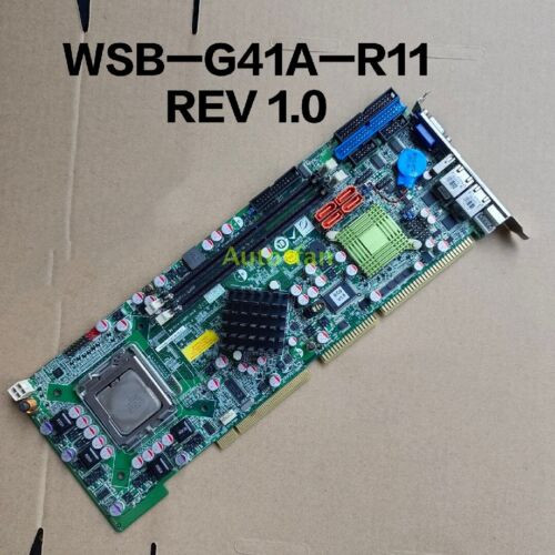Industrial Motherboard Iei Wsb-G41A-R11 Rev1.0 Pre-Owned