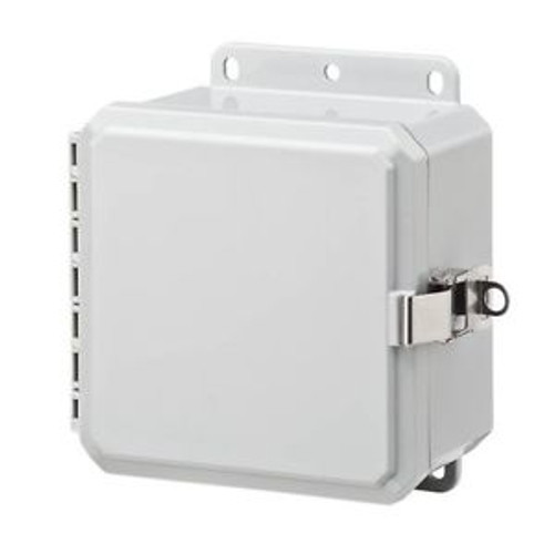 Integra P6063LPLL Impact Line Enclosure  Low Profile Hinge  Stainless Steel Lock