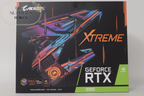 Gigabyte Aorus Xtreme Geforce Rtx 3080 10Gb Gddr6X Graphics Card-Fast Ship??